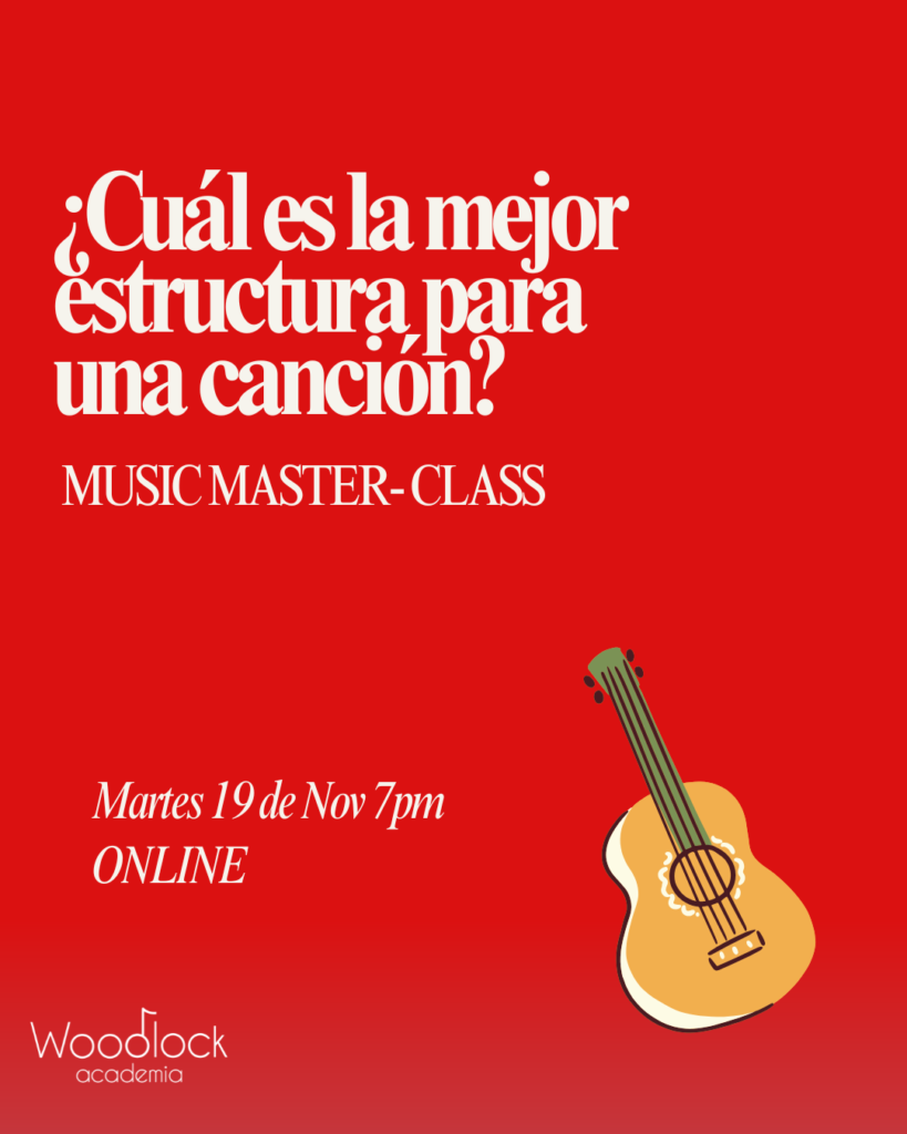 Masterclass Estructuras de canciones