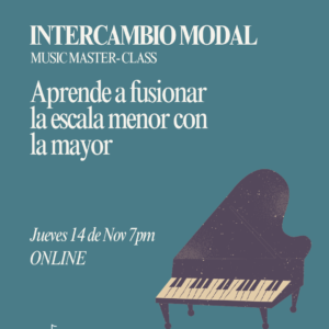 Masterclass Intercambio modal