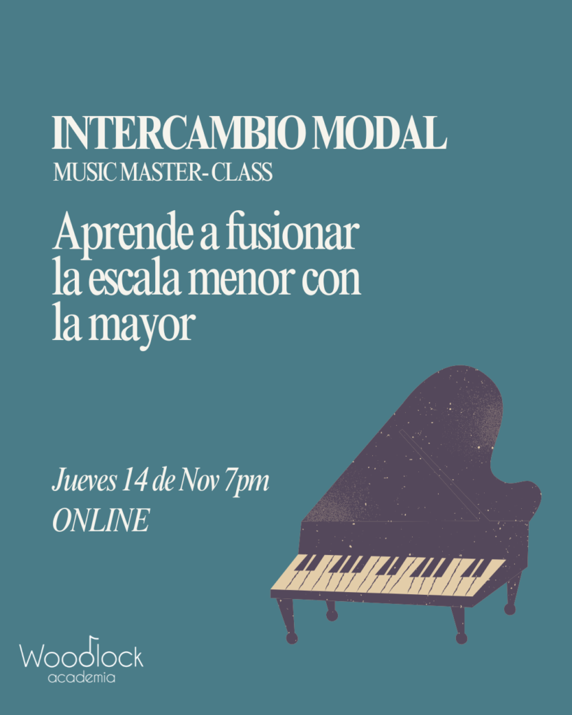 Masterclass Intercambio modal