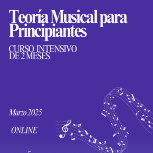 Teoría Musical para Principiantes (copia)